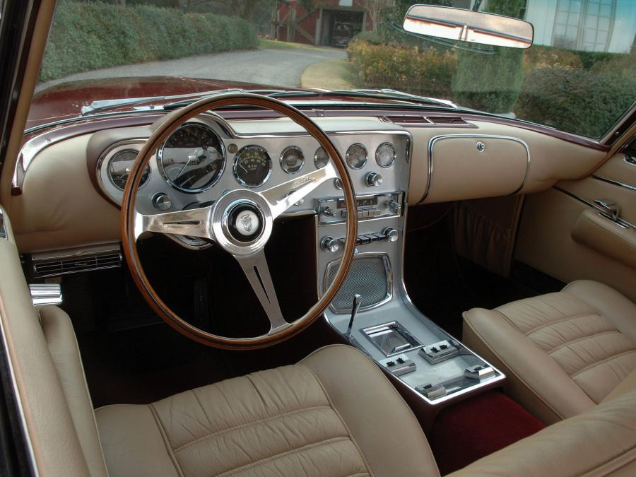  Dual-Ghia L6.4 Coupe 1960 года  (фото 22 из 23)